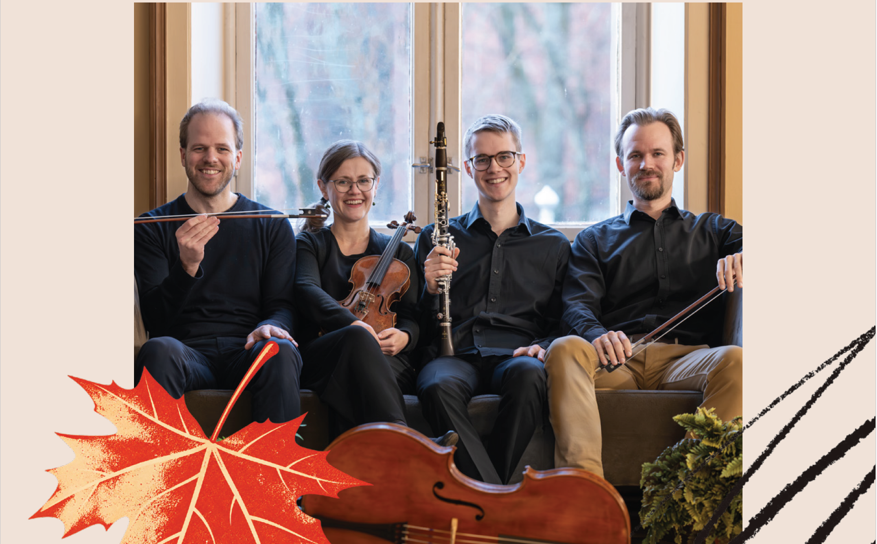 Höstkonsert 24.11 kl. 19.00 | Brändö kyrka